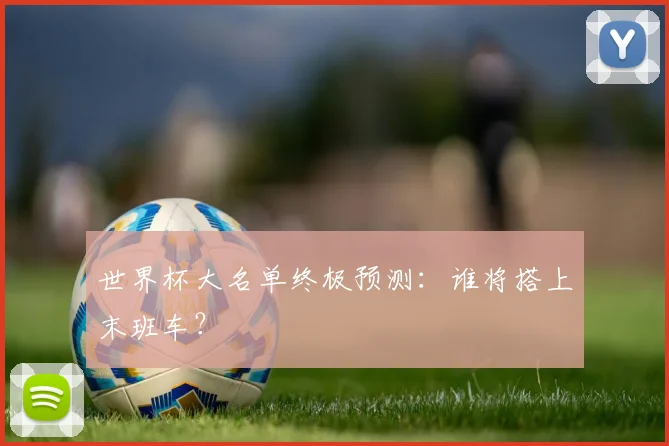 世界杯大名单终极预测：谁将搭上末班车？