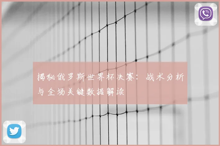 揭秘俄罗斯世界杯决赛：战术分析与全场关键数据解读