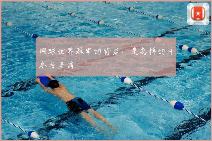 网球世界冠军的背后，是怎样的汗水与坚持