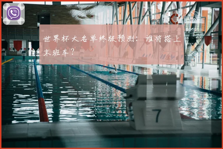 世界杯大名单终极预测：谁将搭上末班车？